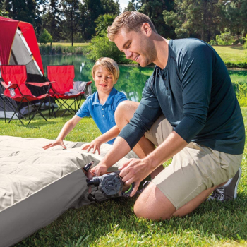 Preview: Intex Luftpumpe Quick-Fill inkl. Akku und 12V